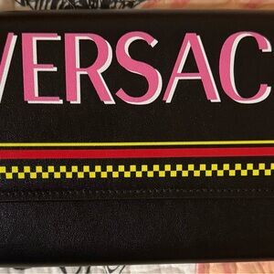 Colorful Versace wallet